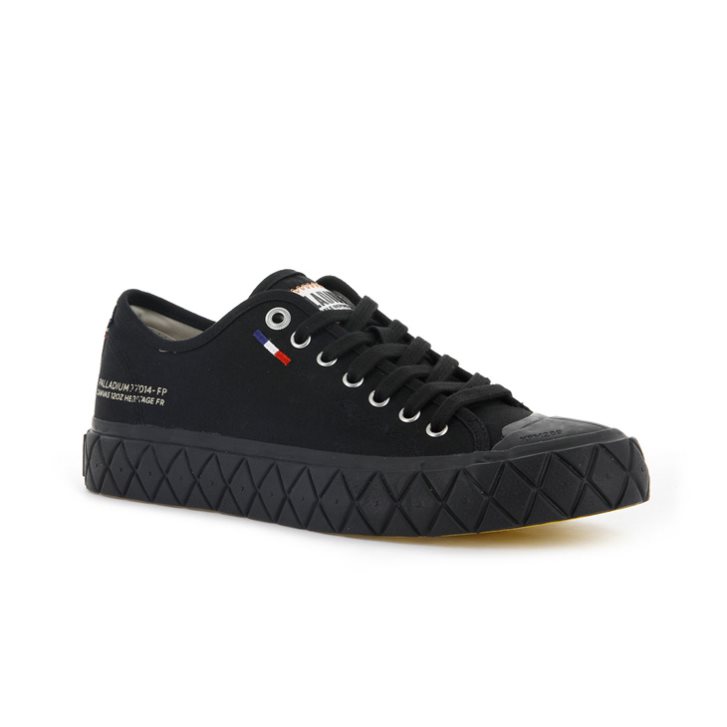 Pánské Tenisky Palladium Palla Ace Platene Low Tops Černé | CZ URY-17P